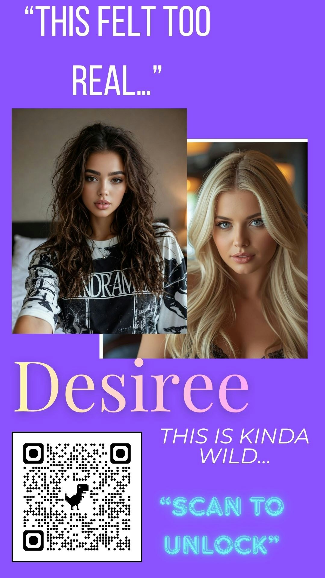 Desiree — Your Digital Girlfriend