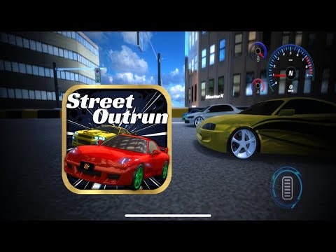 Street Outrun Game IOS & Android gallery image