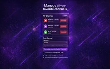Stream Notifier gallery image