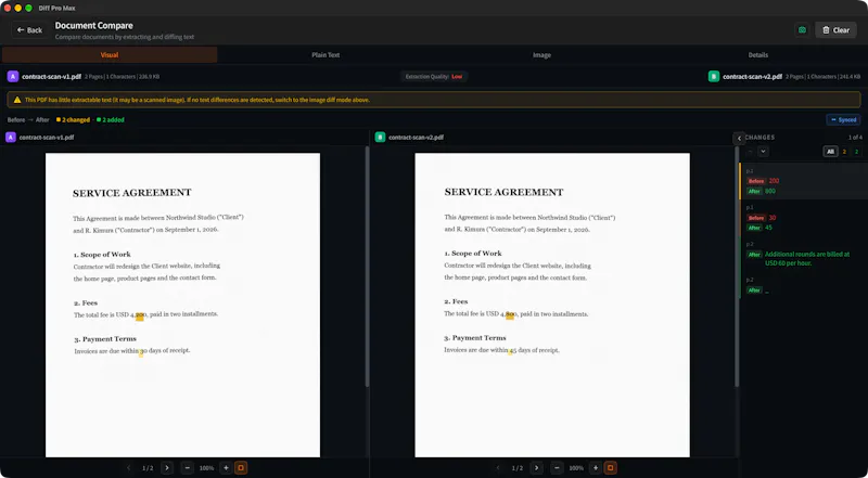 Diff Pro Max - File Compare screenshot 7