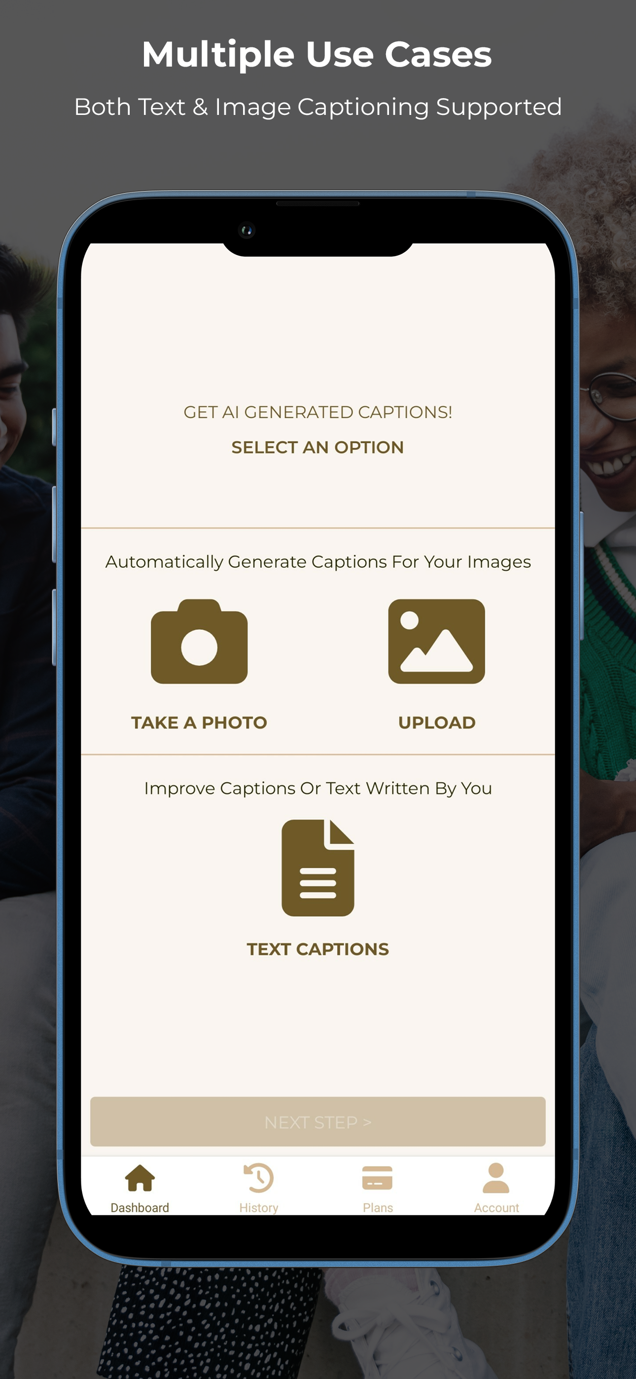 SpotBuzz - Up Your Caption Game With AI - AI generated captions & social media posts for everyone media 3