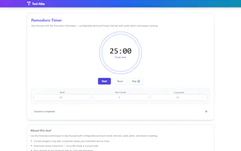Tool Atlas: Free Online Toolbox gallery image