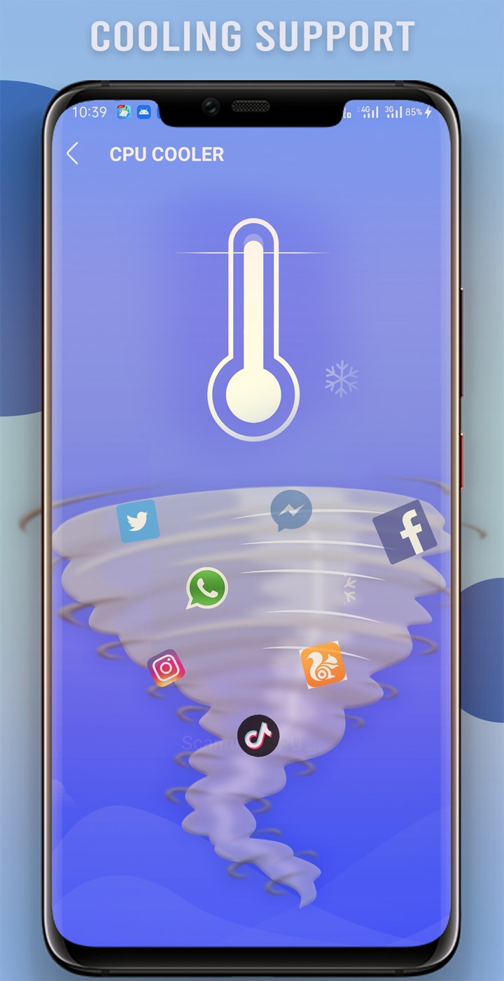 Super Cleaner - Game Booster, AppLock gallery image