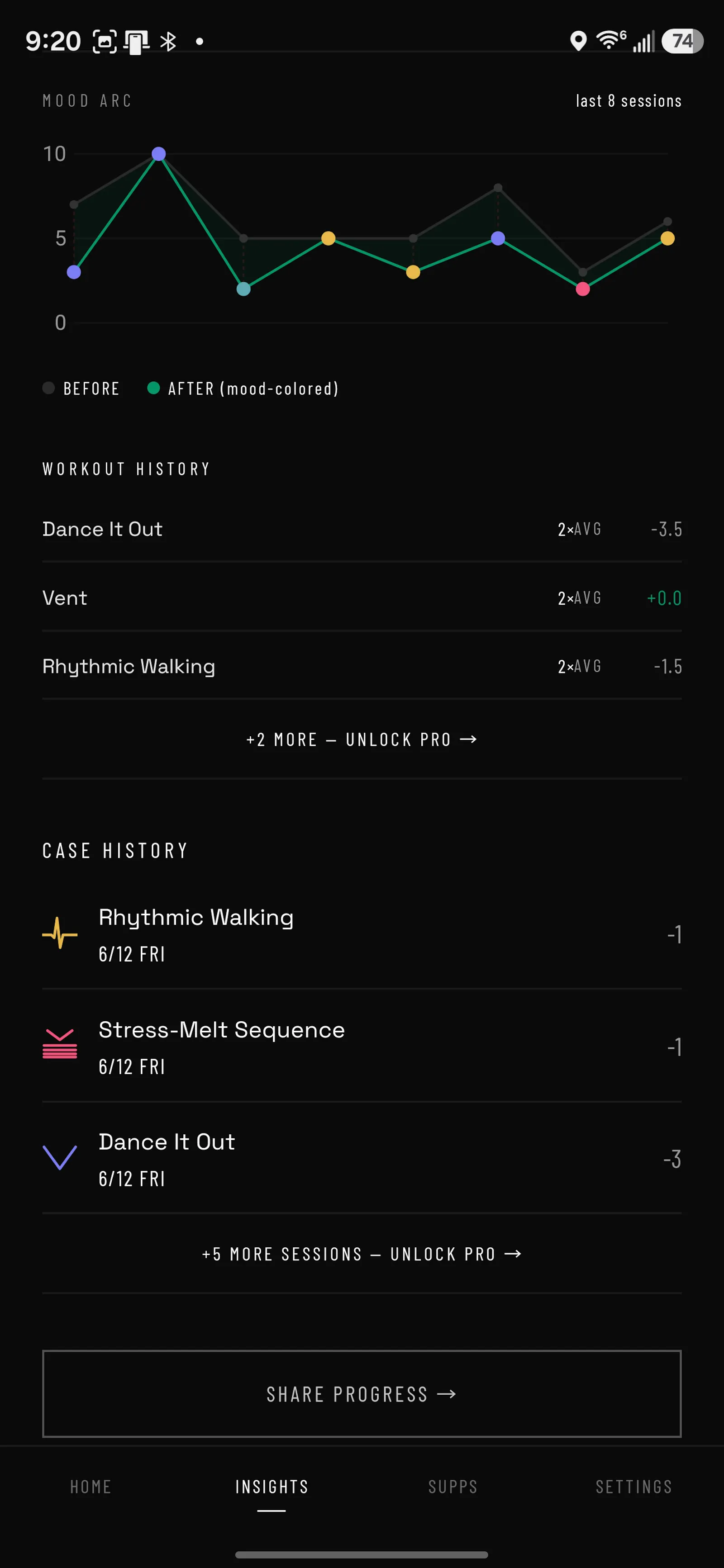 MoodRx  screenshot 5