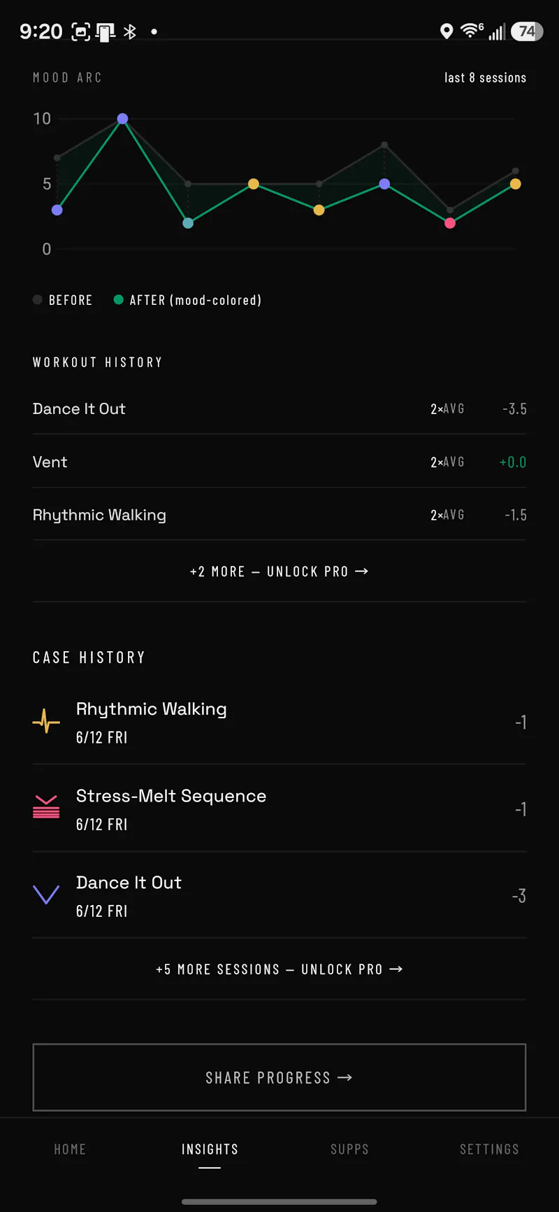MoodRx  screenshot 5