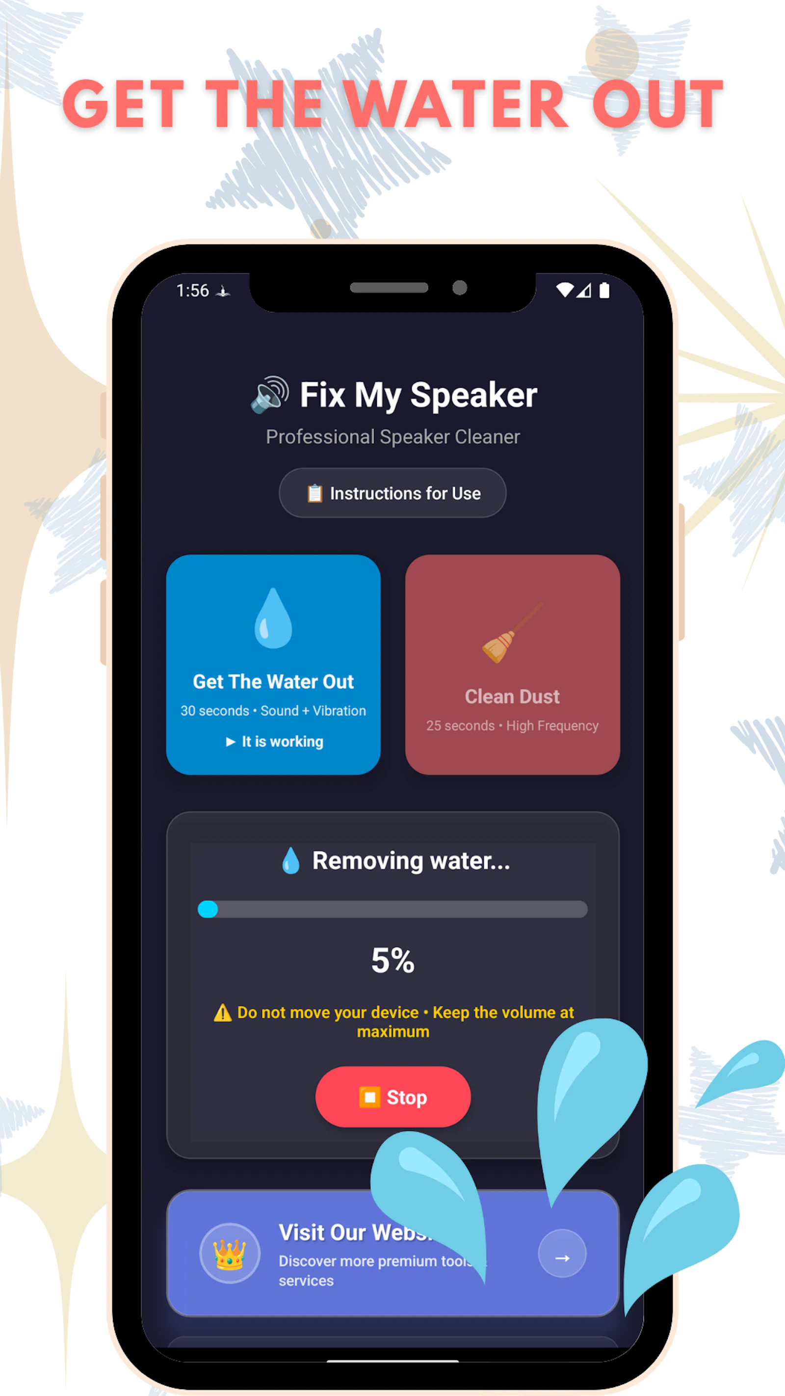 Fix my speaker screenshot 3