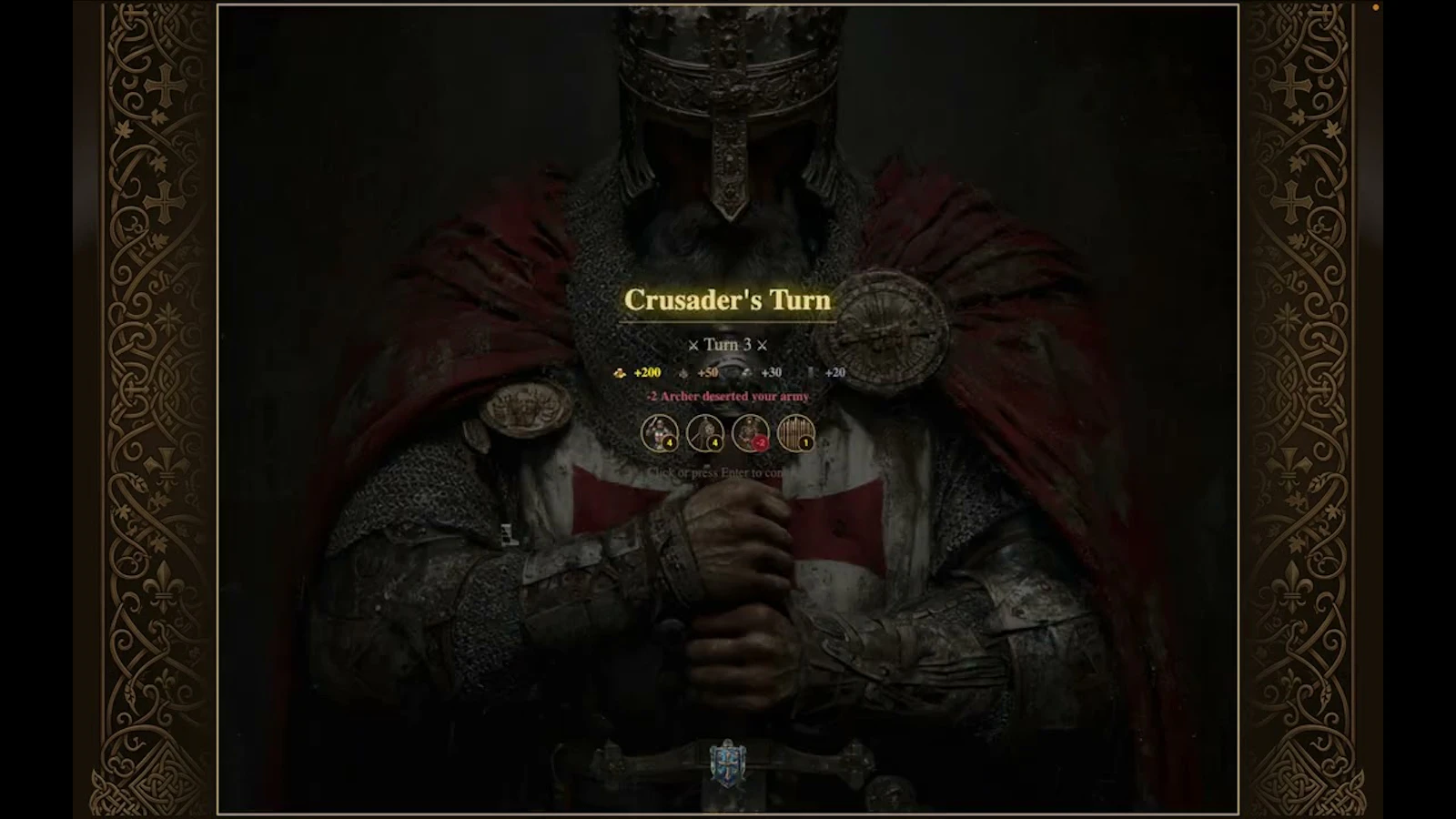 Crusades Strategy screenshot 1 (video preview)