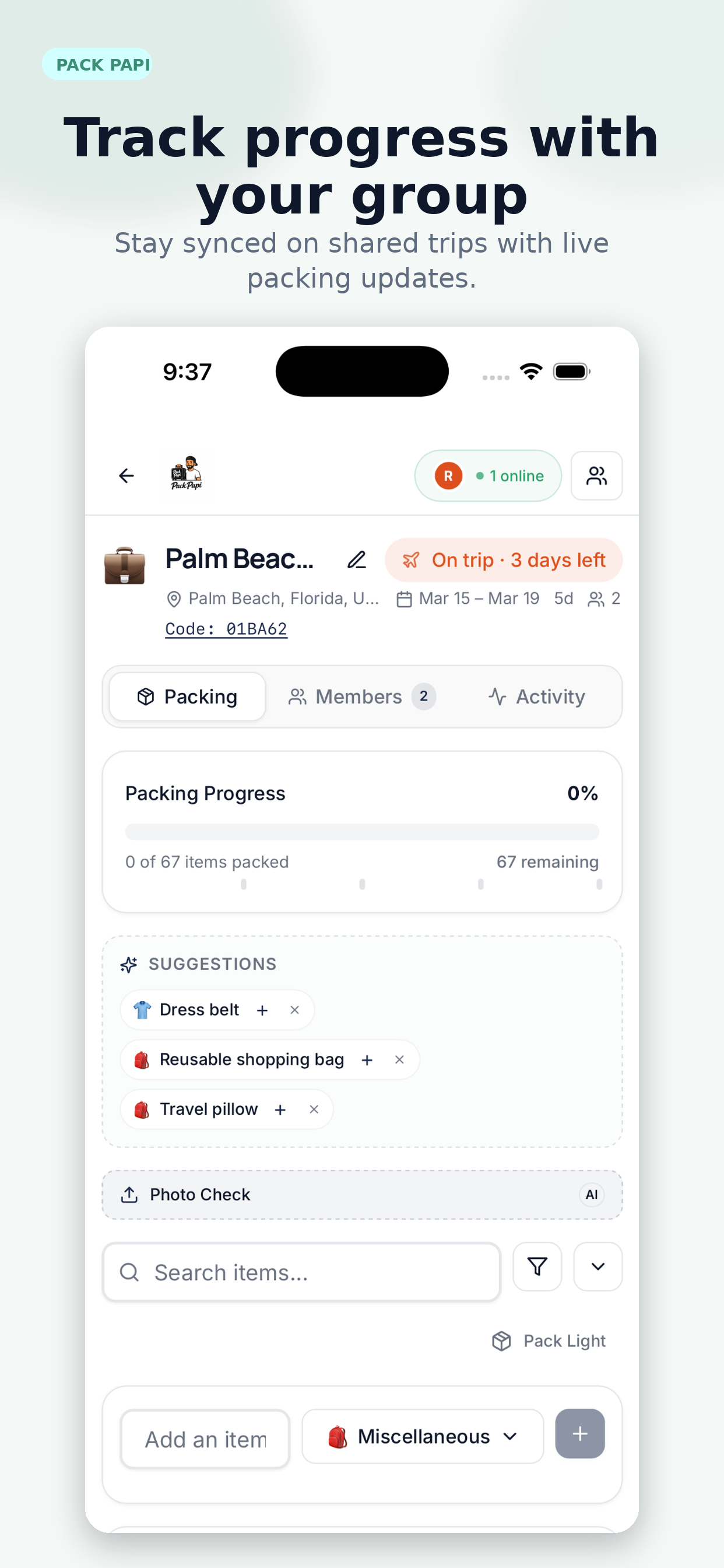 Pack Papi gallery image