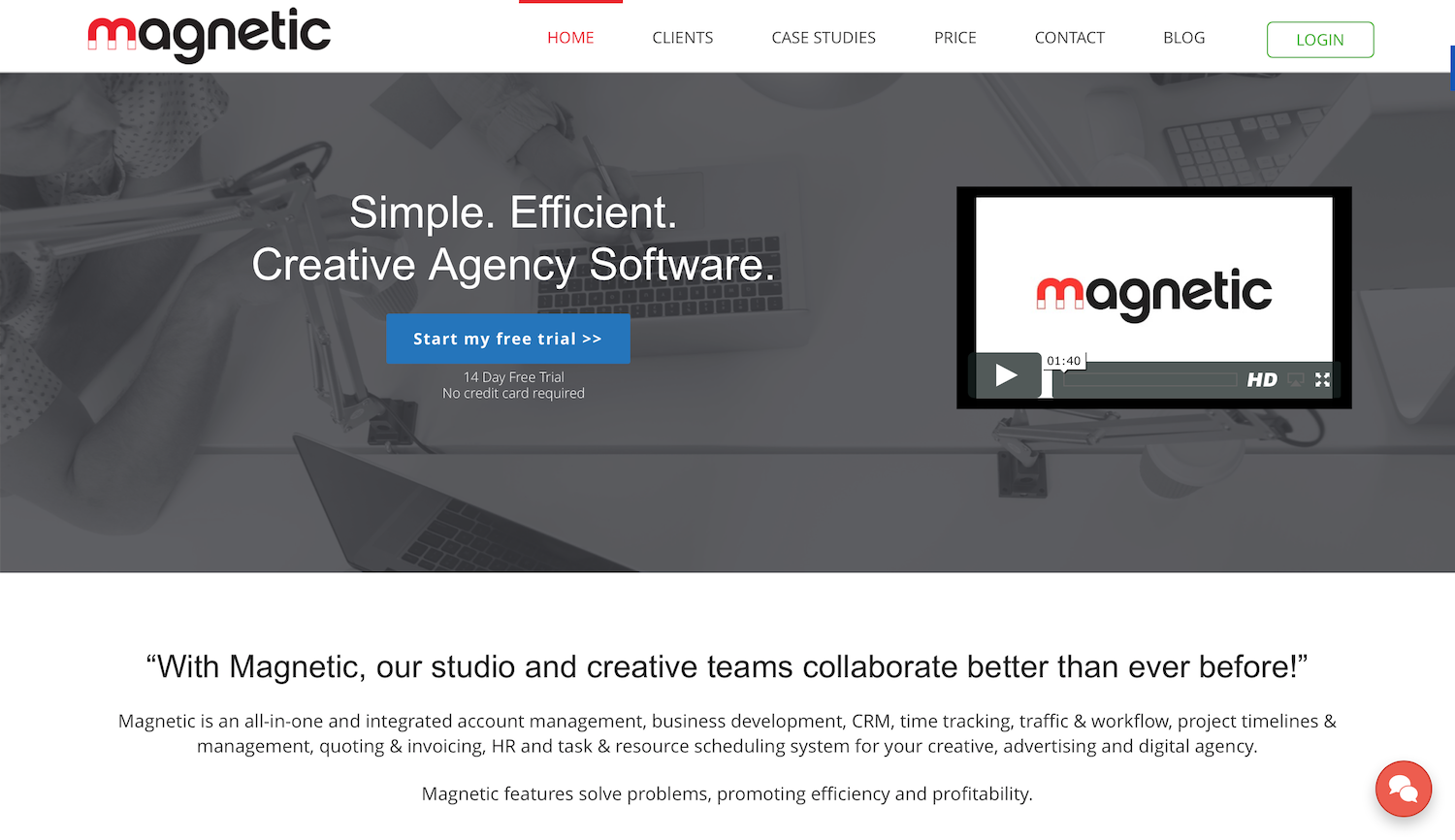 Magnetic gallery image