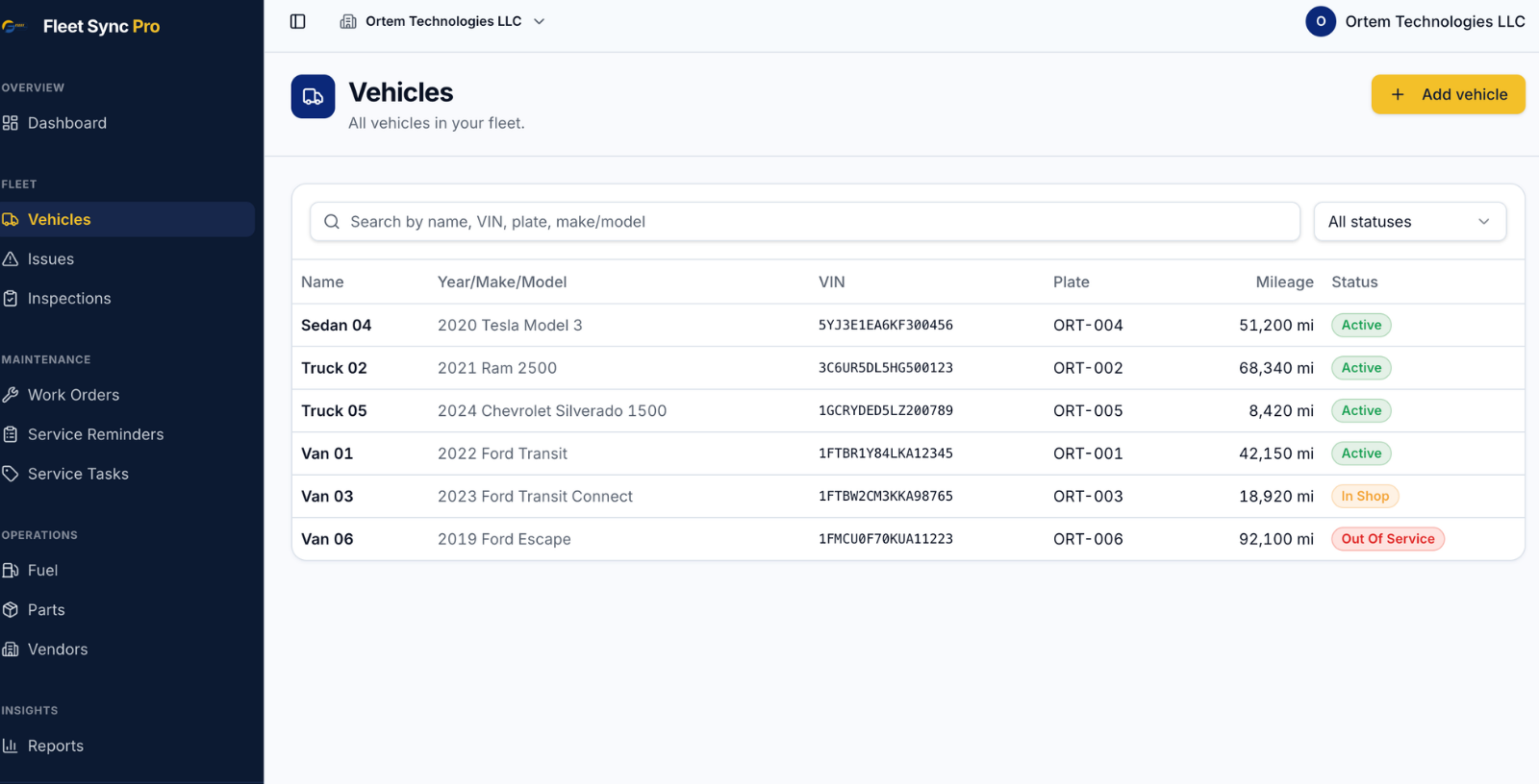 Fleet Sync Pro gallery image