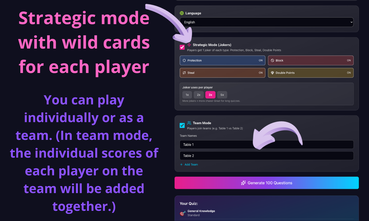 QuizzaBoom gallery image