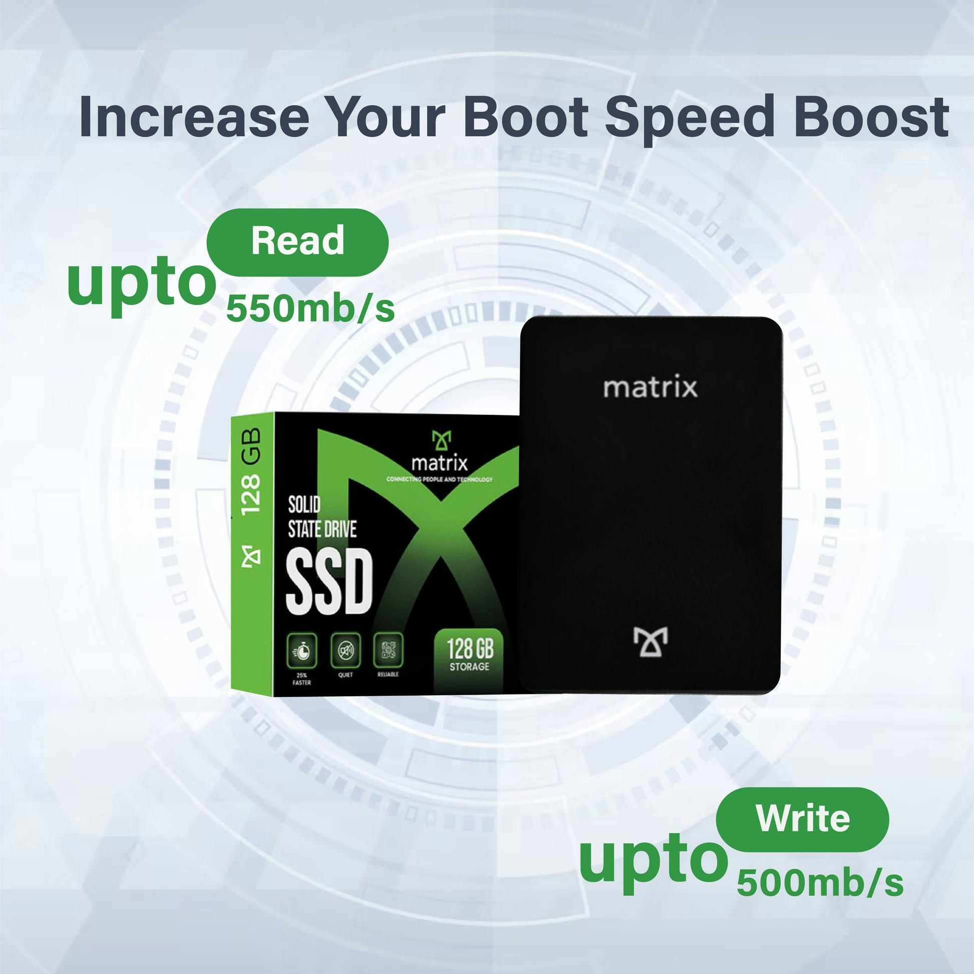 Matrix SATA SSD 128GB