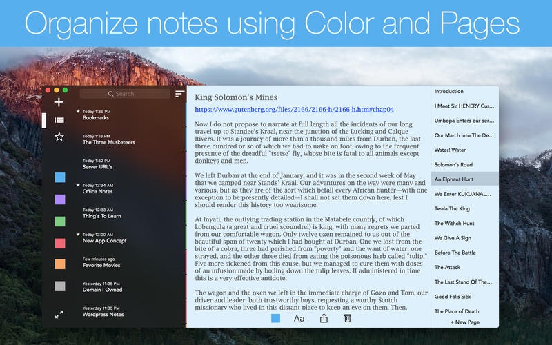 Intellie Notes 2 gallery image