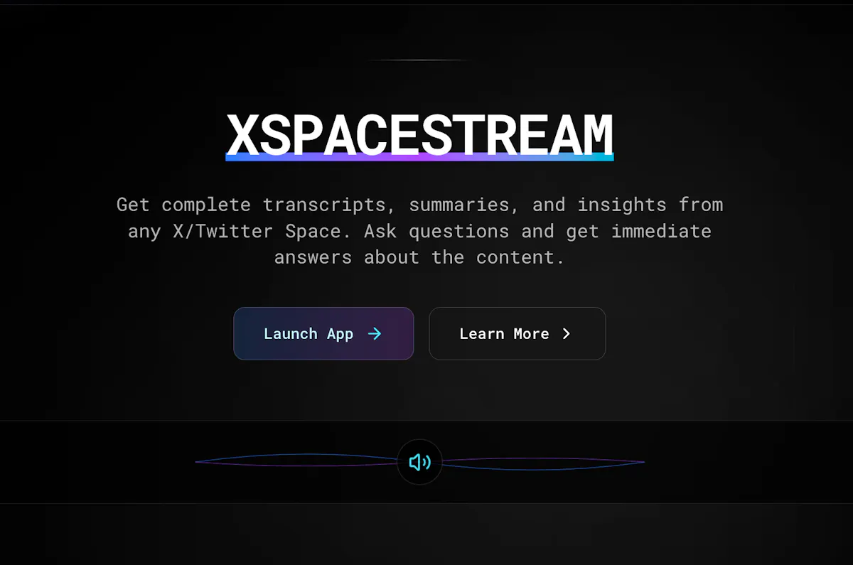 XSPACESTREAM