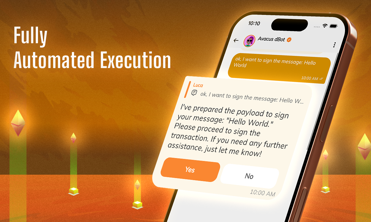 Avacus AI Blockchain Agent - Dawn of an Asynchronous Civilization of Purpose-Only Orders media 4
