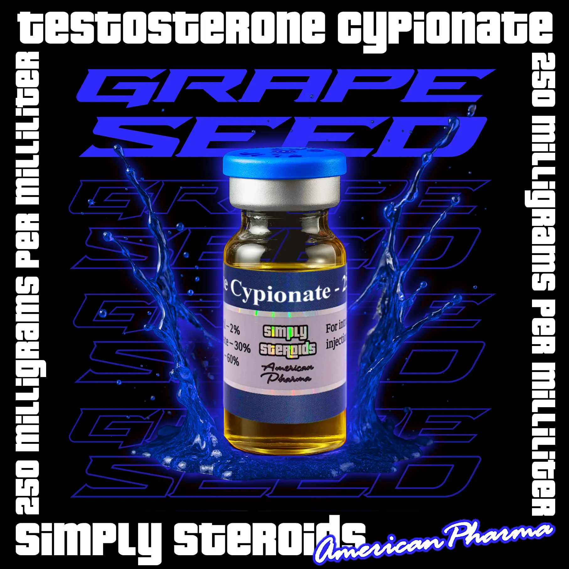 Testosterone Cypionate 250mg/ml gallery image