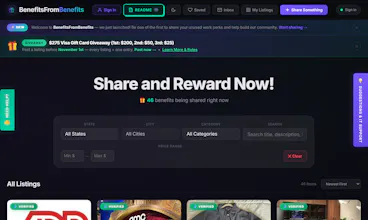BenefitsFromBenefits gallery image