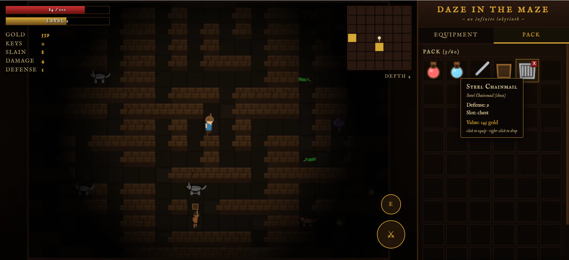 Daze in the Maze screenshot 4