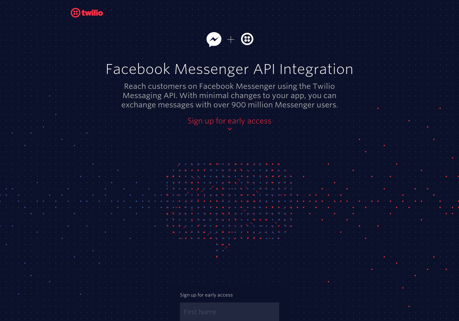 Facebook + Twilio Facebook Messenger API Integration