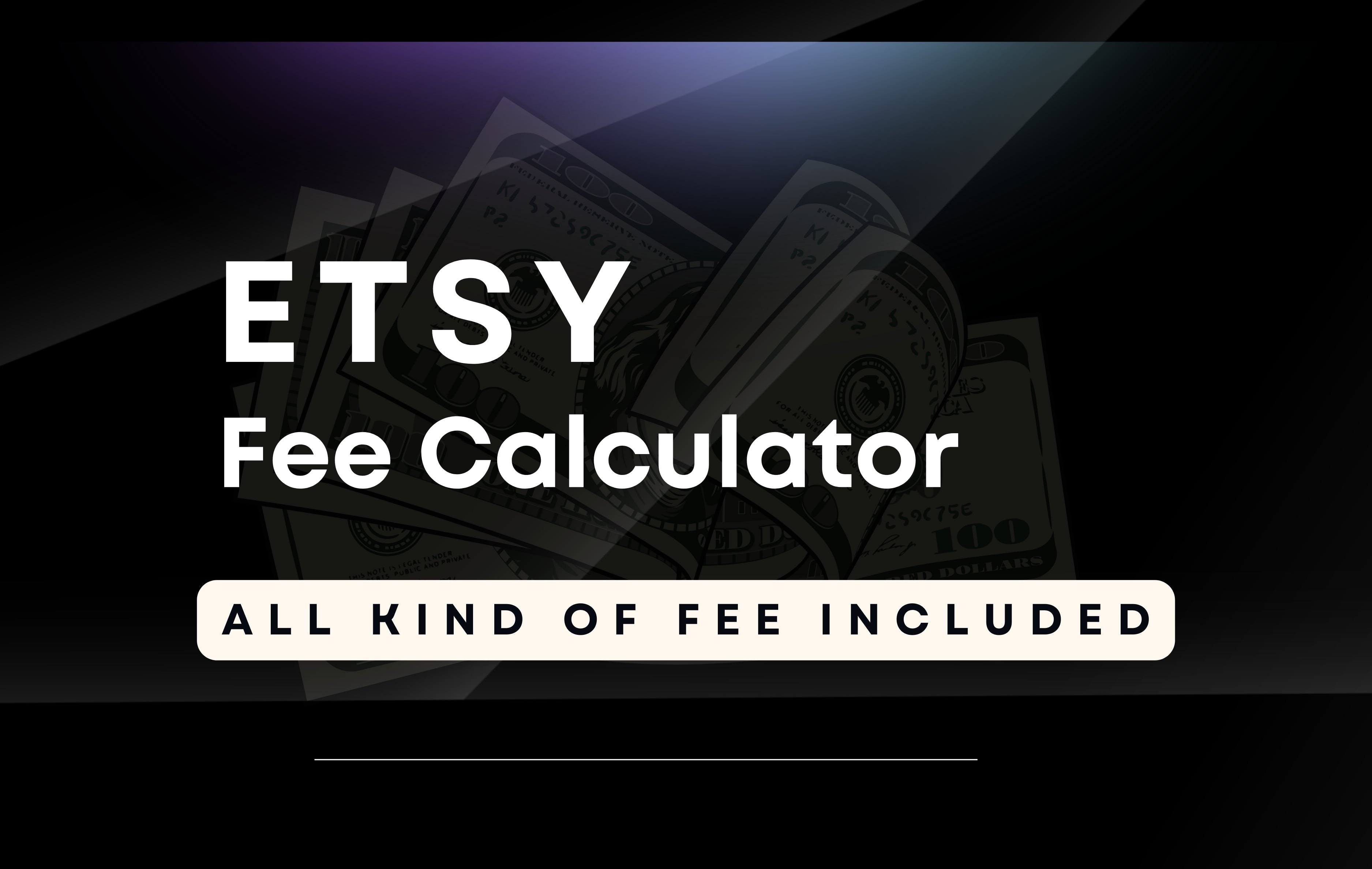 Premium Etsy Fee Calculator media 1