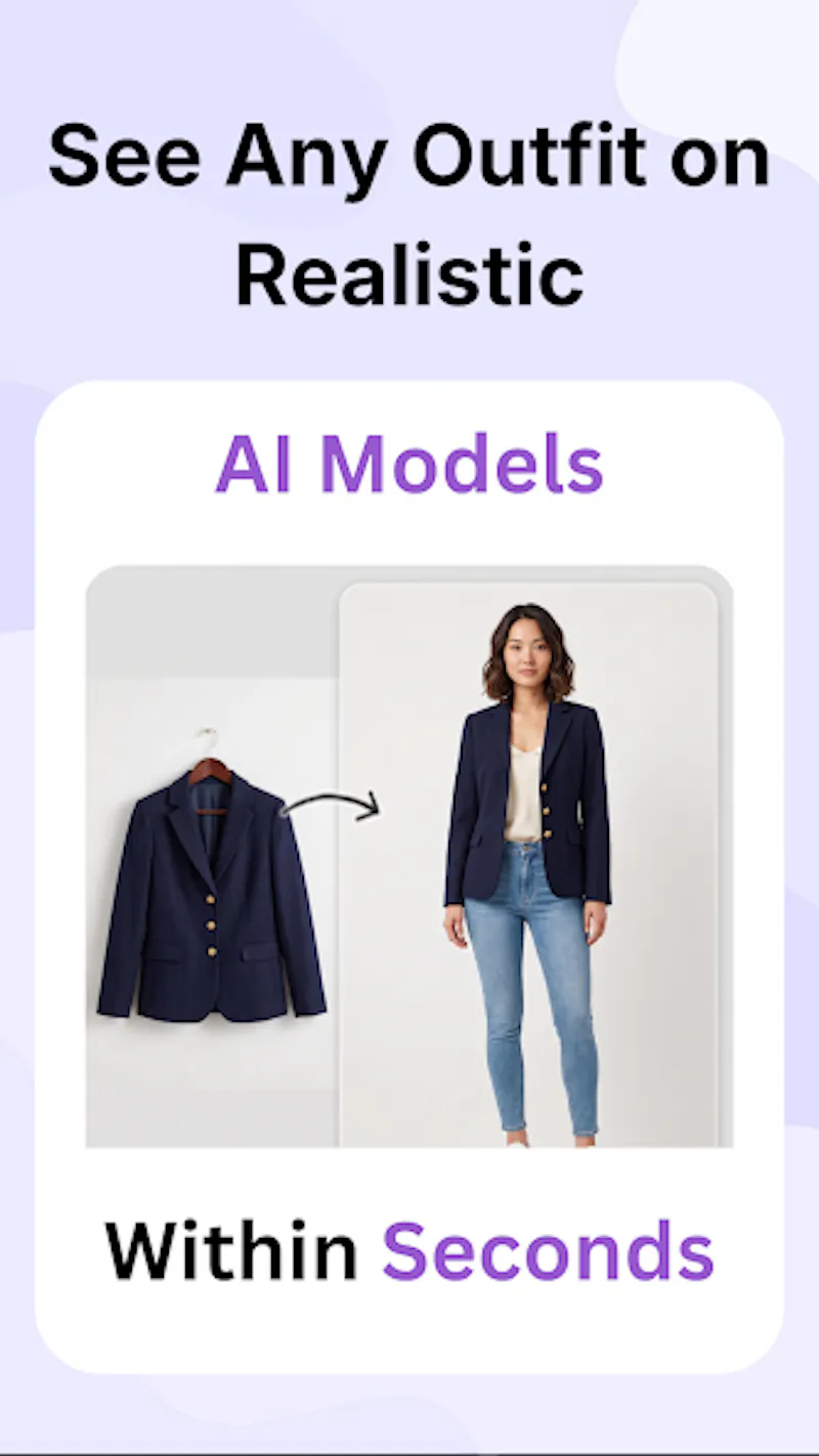 WishFit - AI Clothes Changer screenshot 2