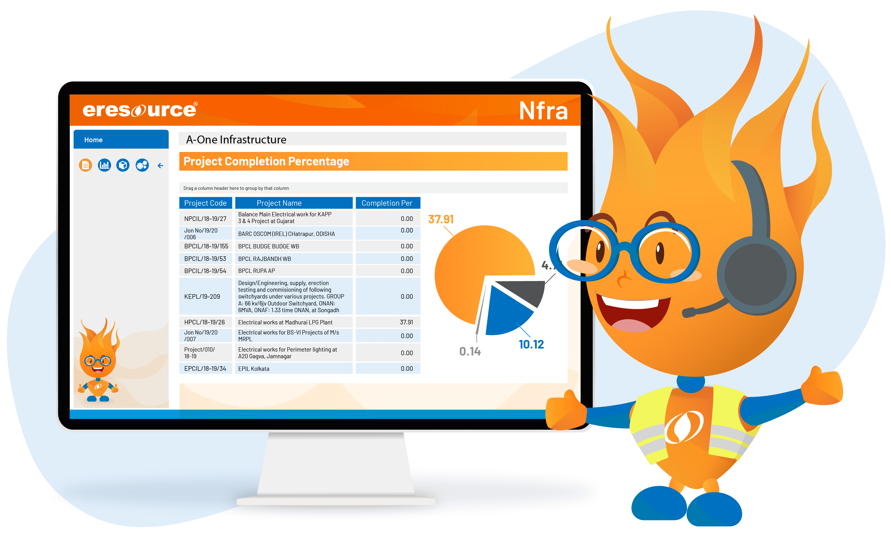 ERP for Construction Industry gallery image