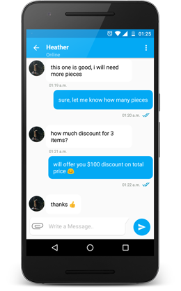 AppLozic - Chat & In-App Messaging SDK gallery image