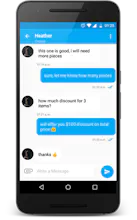 AppLozic - Chat & In-App Messaging SDK gallery image