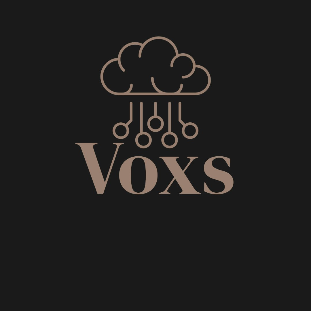 Voxs - Product Hunt launch logo and brand identity