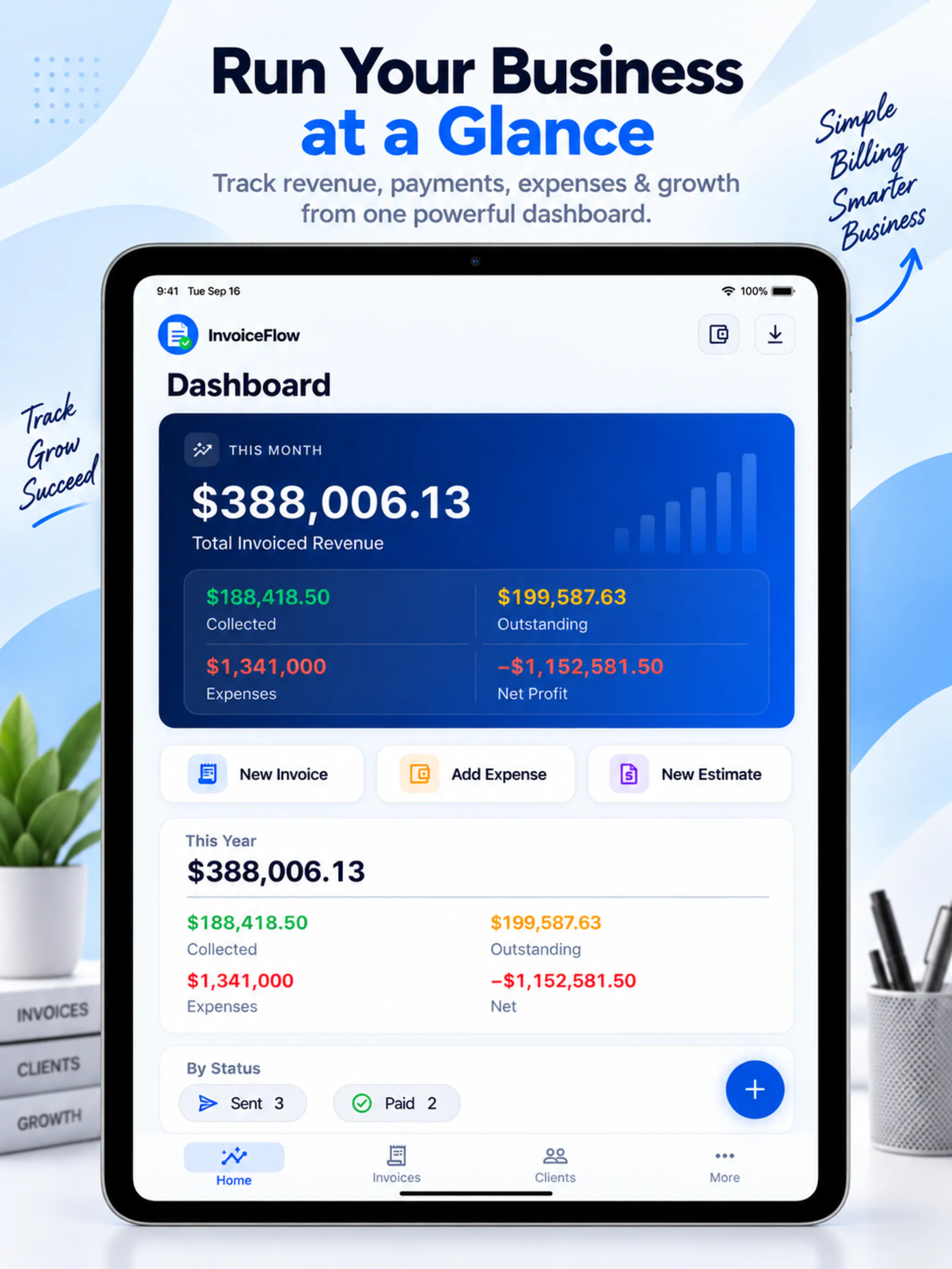 InvoiceFlow – Invoice Maker gallery image