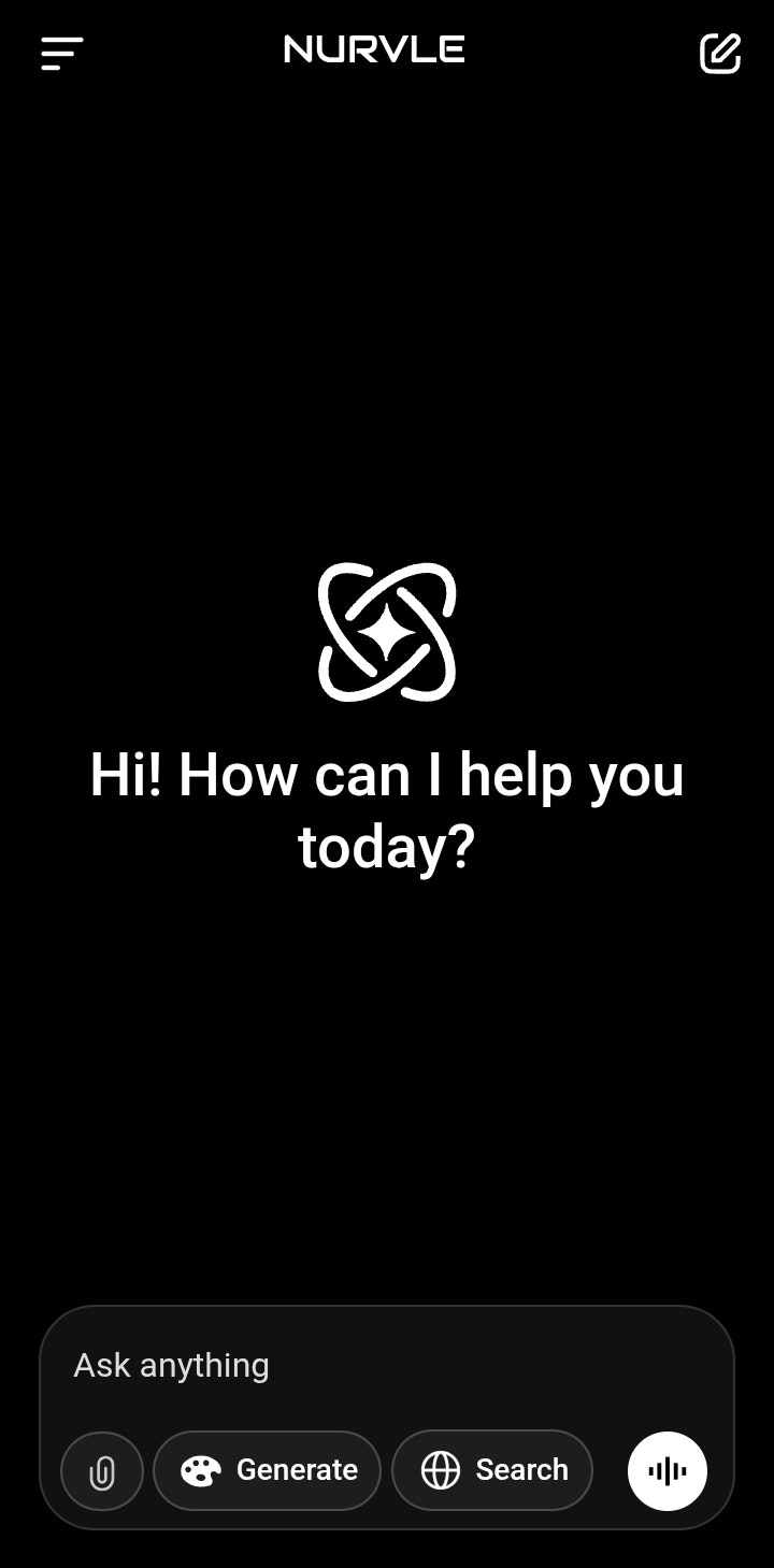Nurvle • AI Assistant  - Main product screenshot demonstrating key features and user interface