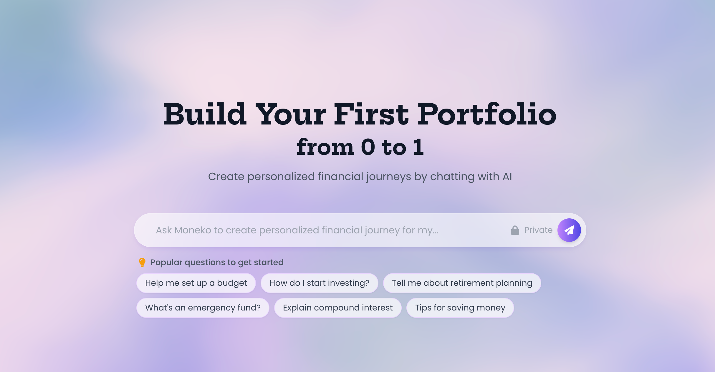 Moneko AI gallery image