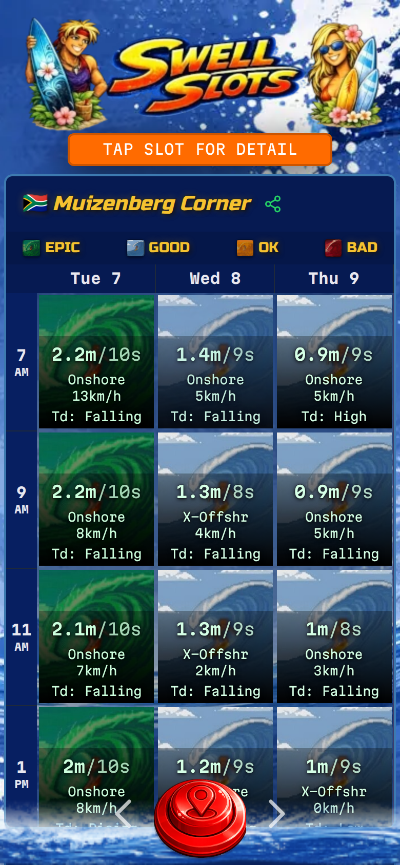 SwellSlots gallery image