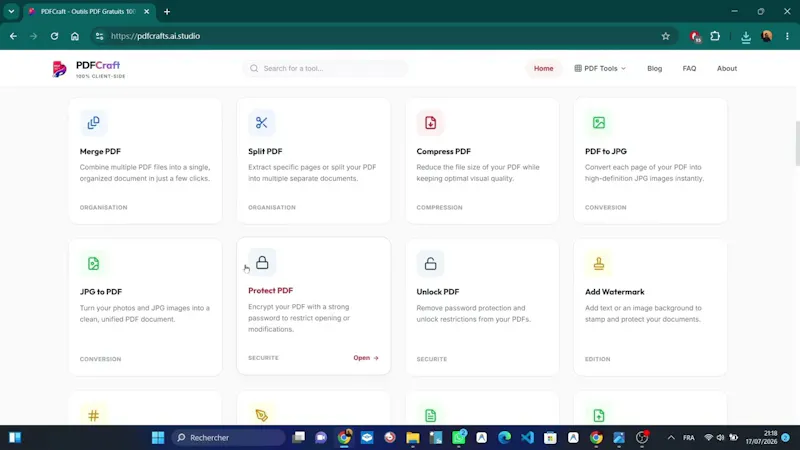 PDFCraft screenshot 1 (video preview)