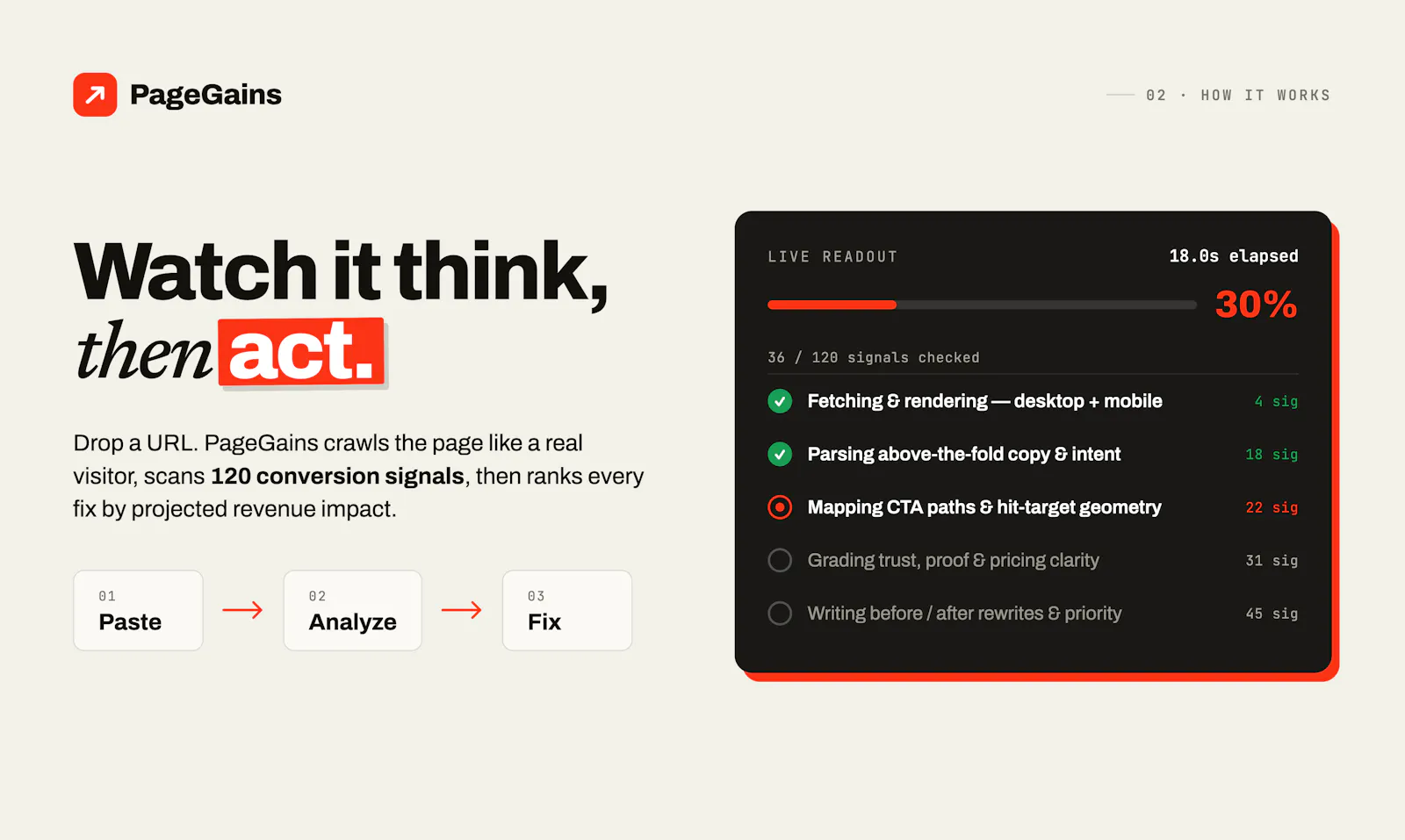 PageGains screenshot 3