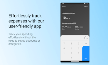 Easy expense manager (Android App) gallery image