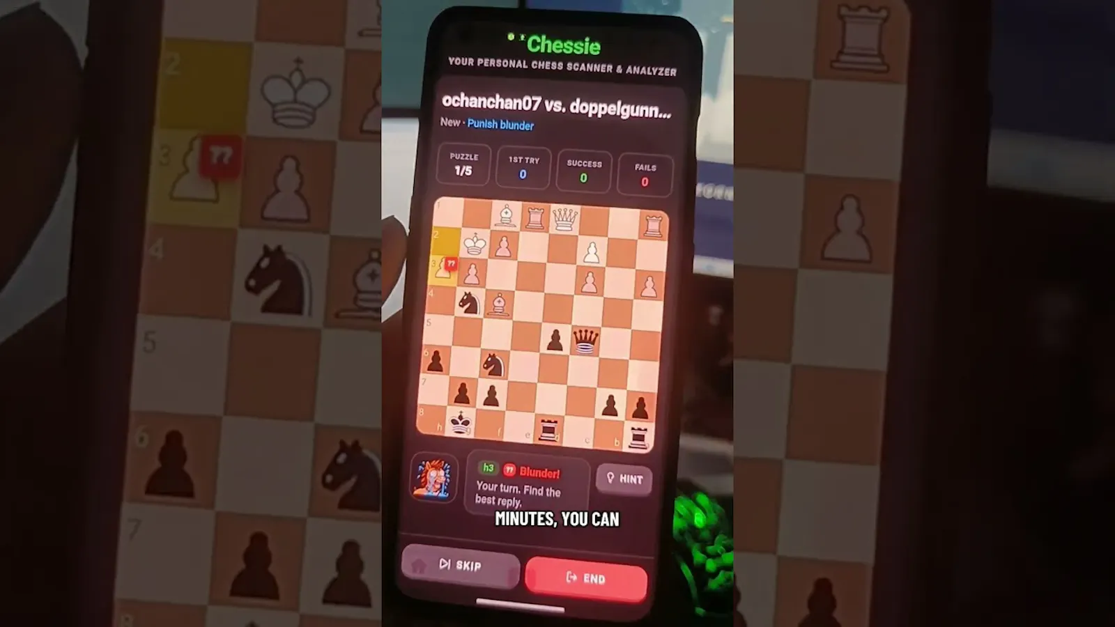 Chessie screenshot 1 (video preview)