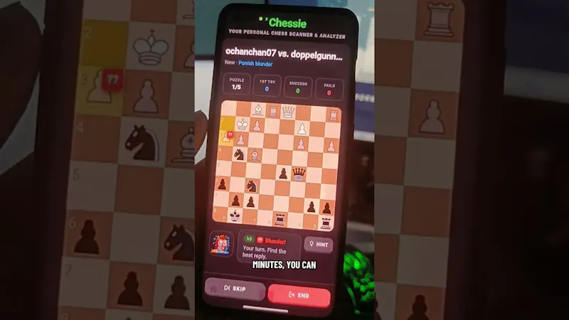 Chessie screenshot 1 (video preview)