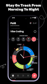 Pala - Productivity Planner