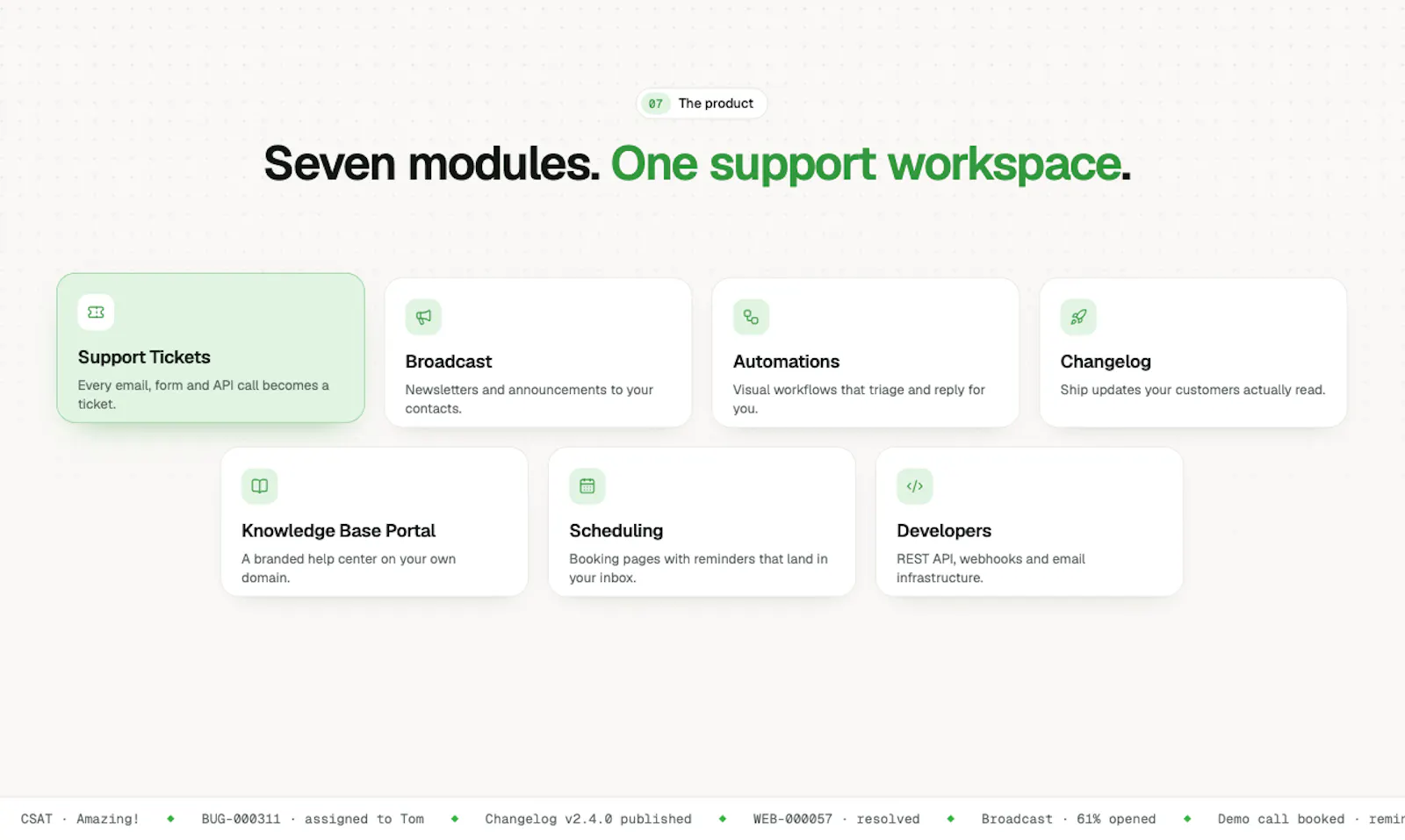 TickOS screenshot 8