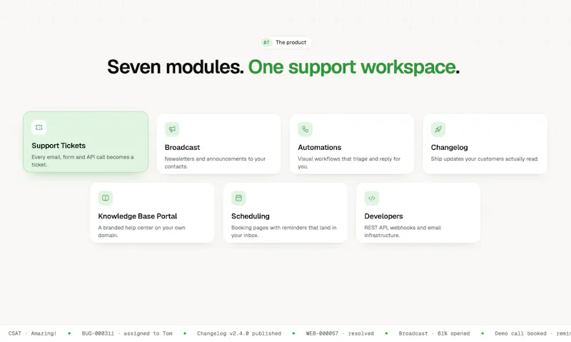 TickOS screenshot 8