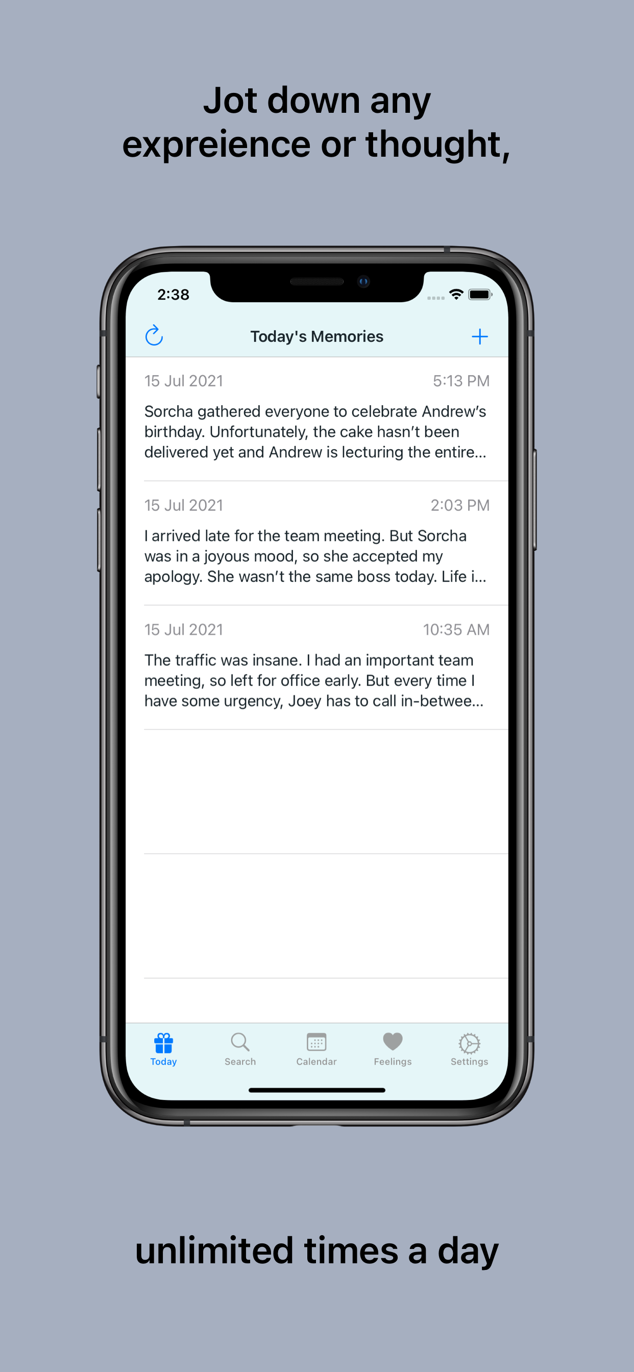 Jiff Journal gallery image