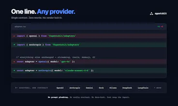 AgentsKit gallery image