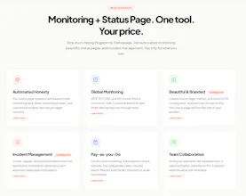 UpCanary.io gallery image