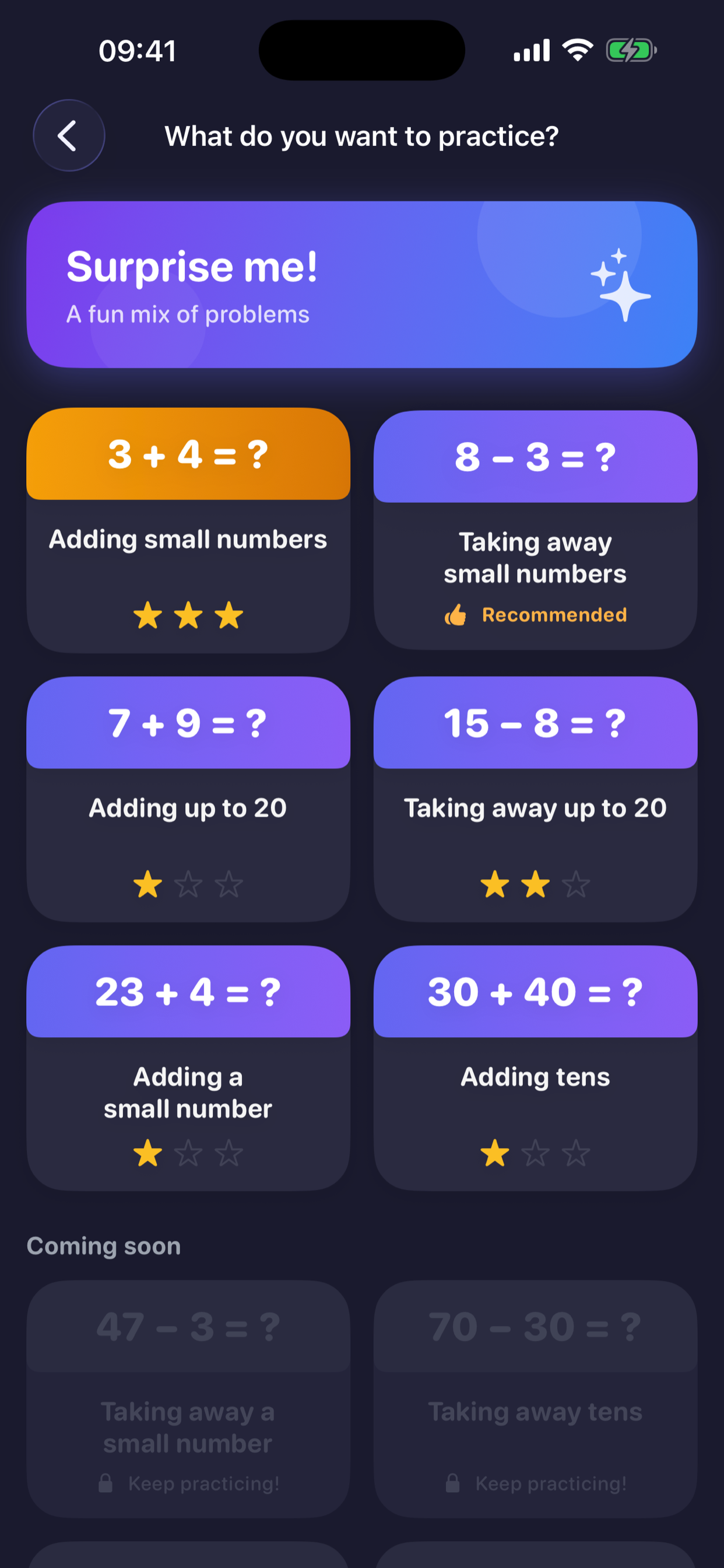 Kaira: Math gallery image