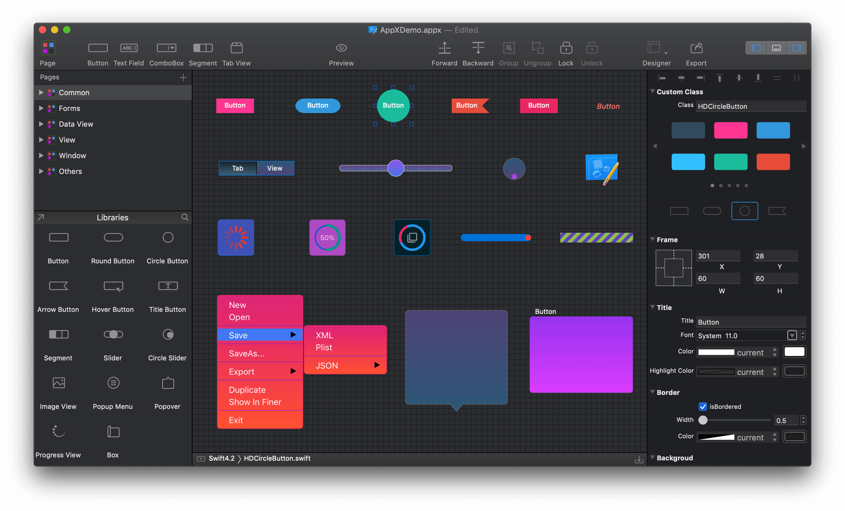 AppX - Build Great macOS App UI Elements gallery image
