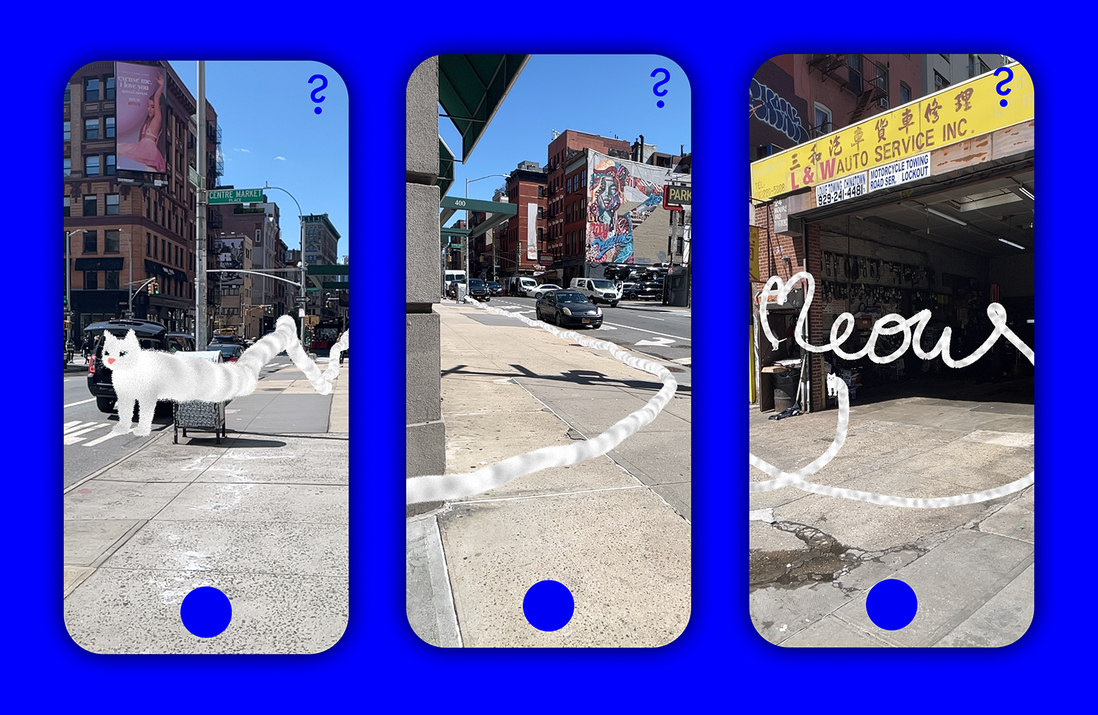longARcat App gallery image