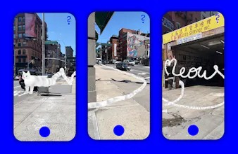 longARcat App gallery image