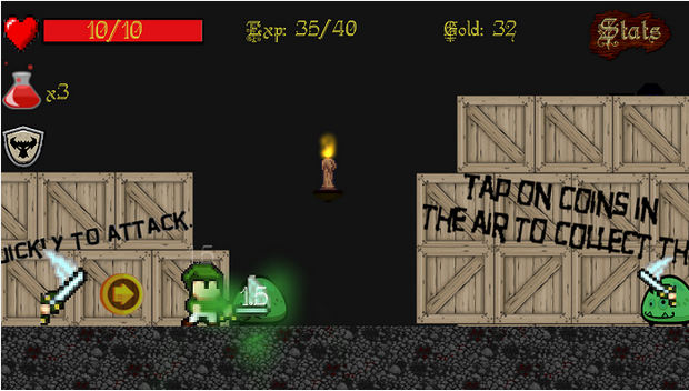 TapRPG Homeland gallery image