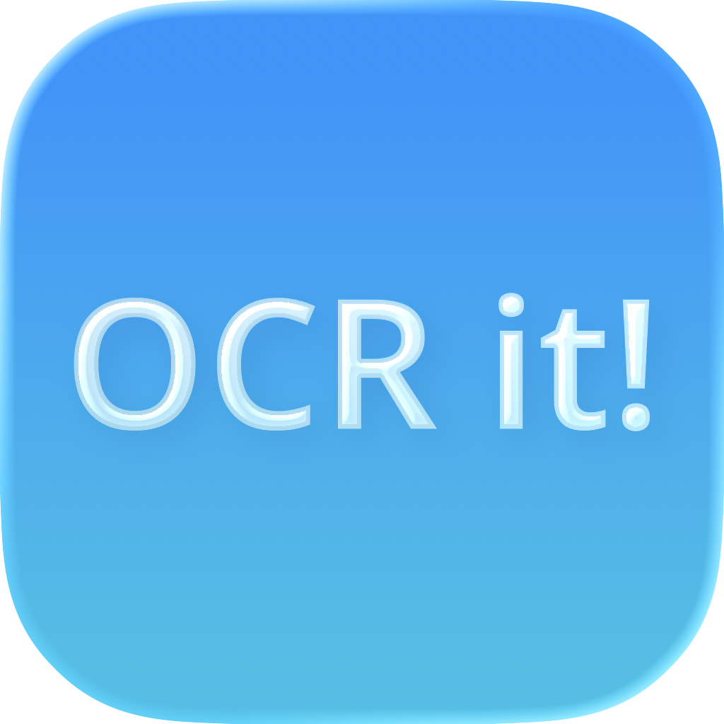 OCR it